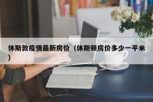 休斯敦疫情最新房价（休斯顿房价多少一平米）
