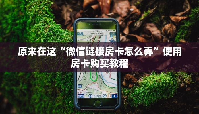 原来在这“微信链接房卡怎么弄”使用房卡购买教程